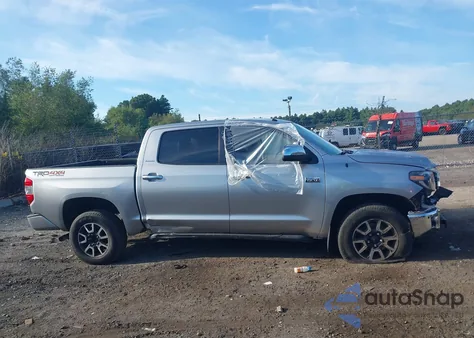 2019 Toyota Tundra Limited 5.7L V8 from USA, damaged, VIN 5TFHY5F11KX779749